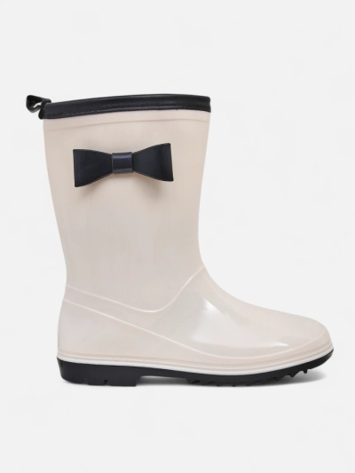 Royalfashion Bottes pour enfants avec un nœud Usalli
