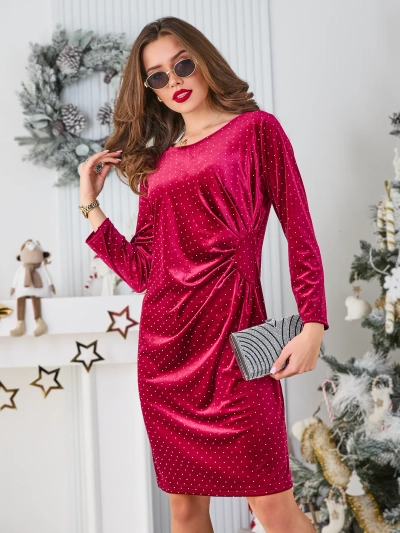 Robe femme Royalfashion avec fronces