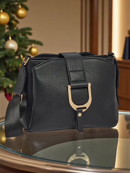 Petit sac à main pour femme en cuir écologique Violes