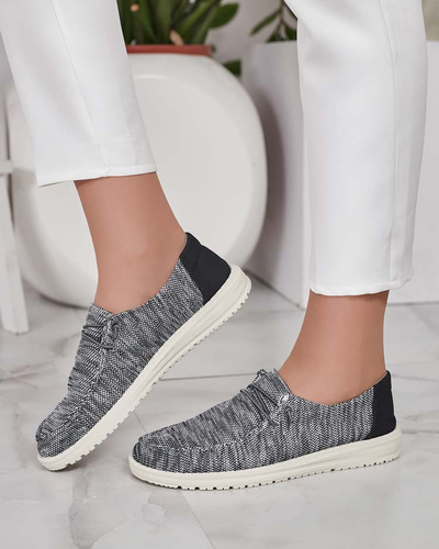 Royalfashion Femmes Seleptes Demi chaussures à lacets