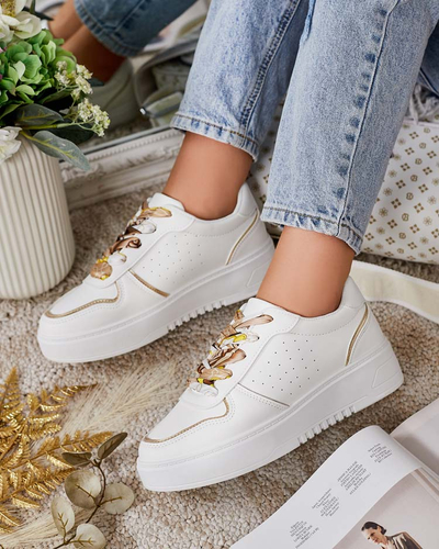 Royalfashion Baskets de sport pour femme Besi