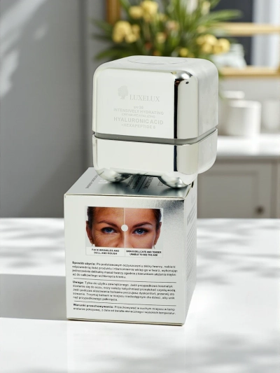 Crema Aurelia Luxelux Hyaluron SPF30 Crème Hydratante Revitalisante 50g