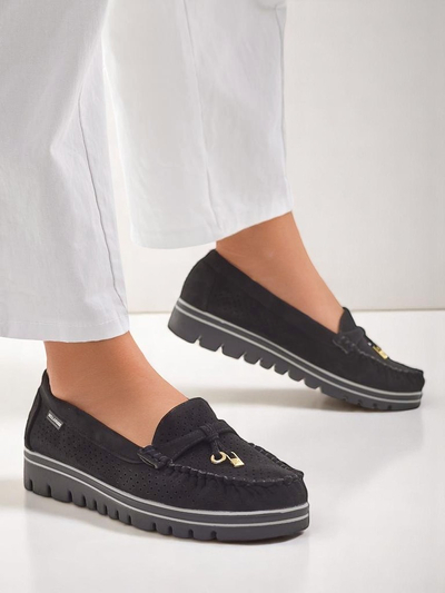 Mocassins à lacets pour femmes Royalfashion Elissas