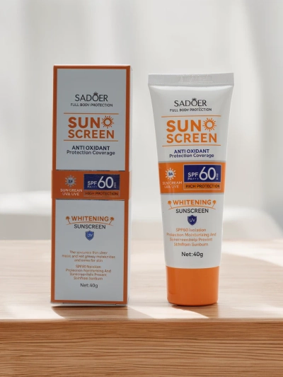 Crème Solaire Sadoer 60 SPF 40g