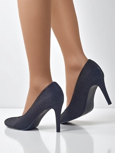 Talons aiguilles scintillants pour femmes Royalfashion Enen