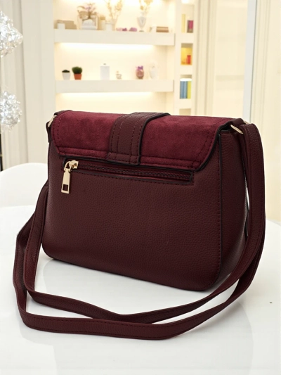 Petit sac à main pour femmes en cuir écologique Karelia