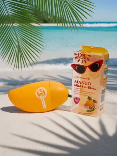 Écran solaire 35 SPF Mangue Doux Soleil