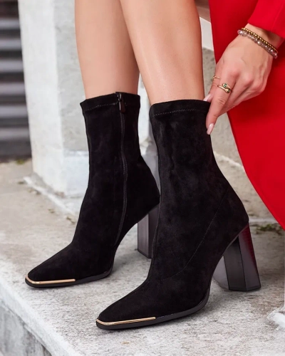 Royalfashion Bottes élégantes pour femmes Sobbil