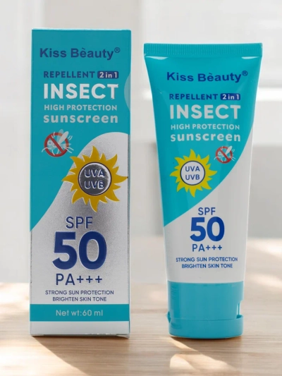 Crème Solaire Kiss Beauty SPF 50 60ml