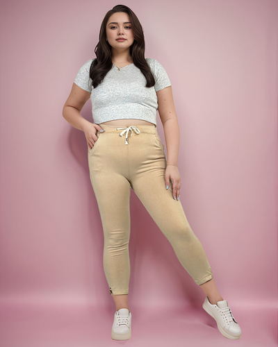Royalfashion Treggings Femme PLUS TAILLE