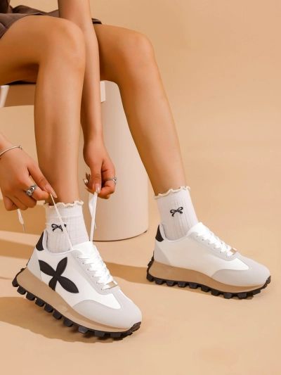 Baskets sportives Royalfashion pour femmes sur une semelle épaisse Aloqa