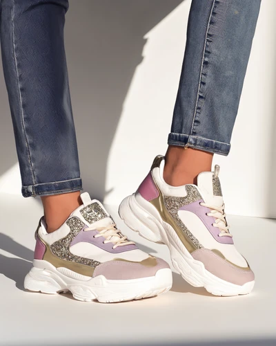 Royalfashion Baskets de sport pour femmes Gezio