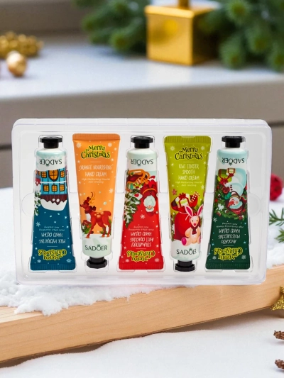 Sadoer Ensemble de crèmes pour les mains de Noël