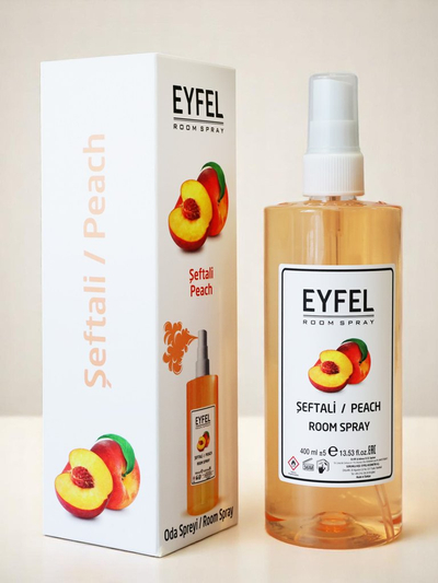 Royalfashion Spray d’ambiance - EYFEL Parfum de pièce à la pêche