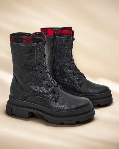 Cheville de femmes en cuir écologique de Royalfashion workery Fezze