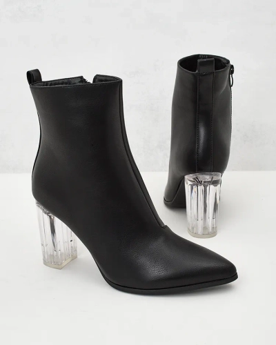 Royalfashion Bottes pour femmes sur tige Ovnese