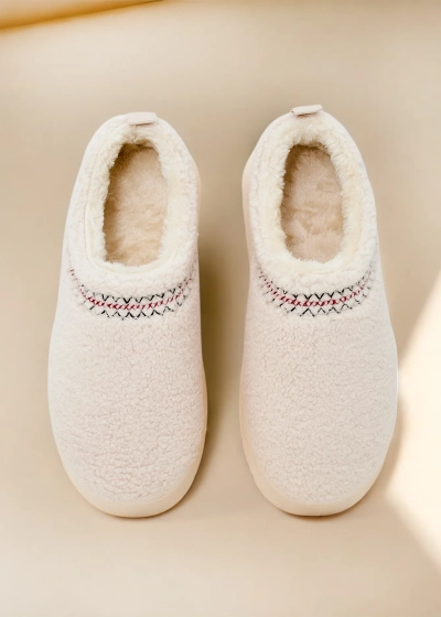 Royalfashion Bottes de neige courtes pour femmes Esel