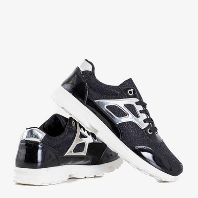 Chaussures de sport pour femmes Elianda Black - Chaussures