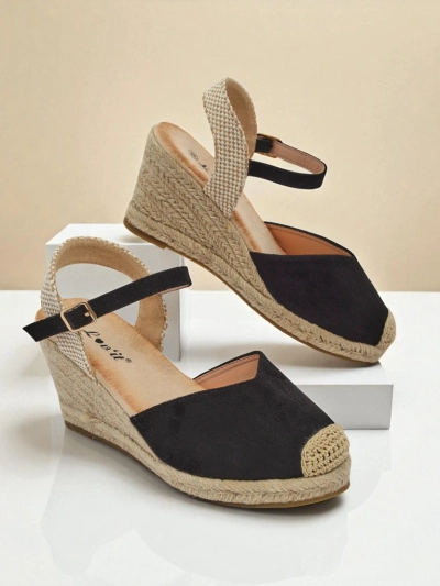 Sandales compensées pour femmes Royalfashion Solara Espadrilles