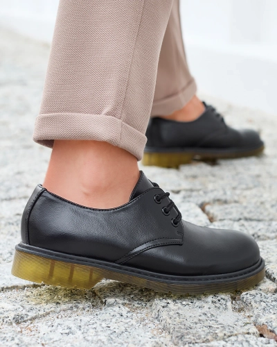 Demi-pointes noires pour femmes Heloso- Footwear