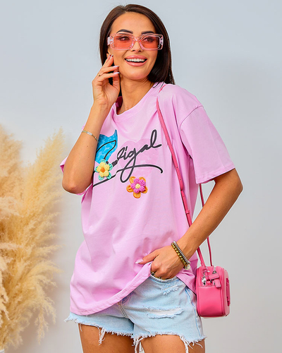 Royalfashion T-Shirt imprimé pour femme
