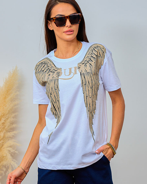 Royalfashion T-shirt imprimé pour femme