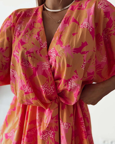 Royalfashion Mini robe femme à motif original