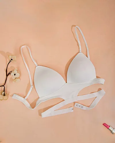 Royalfashion Soutien-gorge femme avec bretelles décoratives