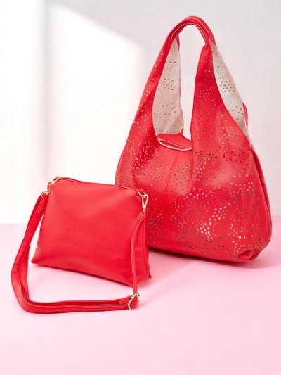 Royalfashion Grand sac cabas femme Lira Dentelle