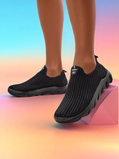 Chaussures de sport en tissu pour femmes Royalfashion à enfiler Erra