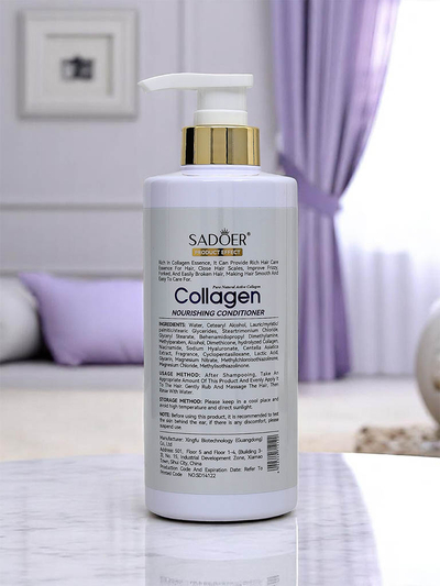 Après-shampooing antipelliculaire au collagène Sadoer