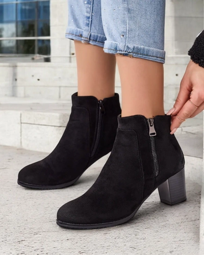 Royalfashion Bottes pour femmes Soliru
