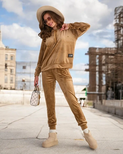 Royalfashion Ensemble a'la velour pour femme