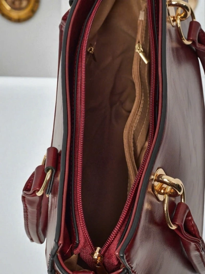 Sac à main shopper pour femmes en cuir écologique Twilight Vale