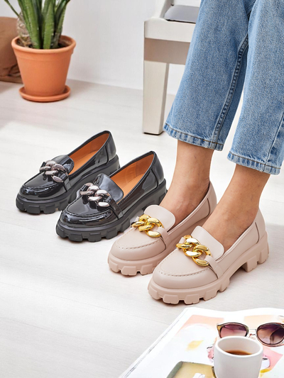 Mocassins femme Royalfashion Retippe