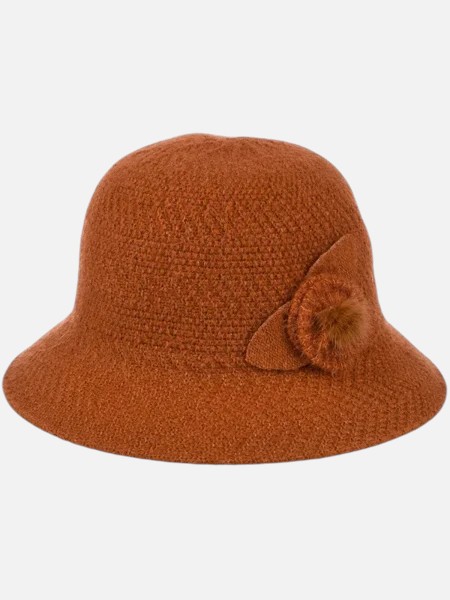 Chapeau melon pour femmes avec décoration Ella Mae