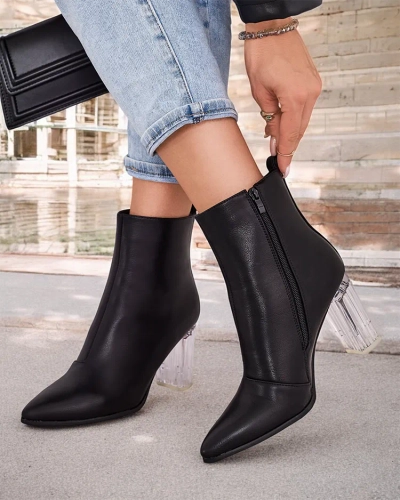 Royalfashion Bottes pour femmes sur tige Ovnese