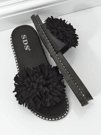 Royalfashion Sandales plates pour femmes Flora Blide