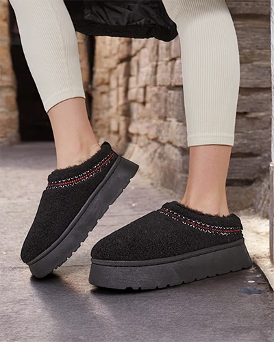 Bottes de neige pour femmes Royalfashion a'la bottes Esel