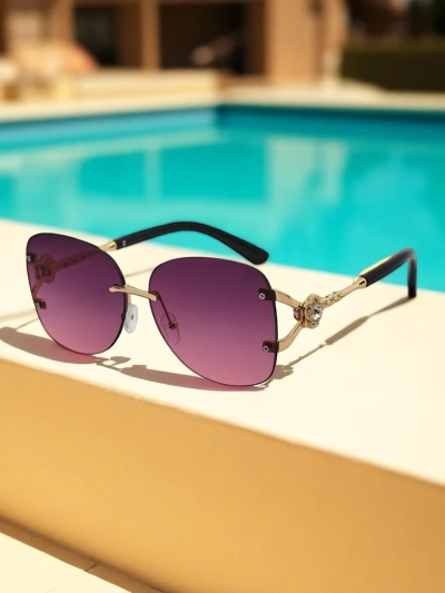 Royalfashion Lunettes de soleil style mouche Bee Chic
