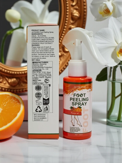 ATHENA Silky Feet Spray – peeling innovant pour les pieds 100ml