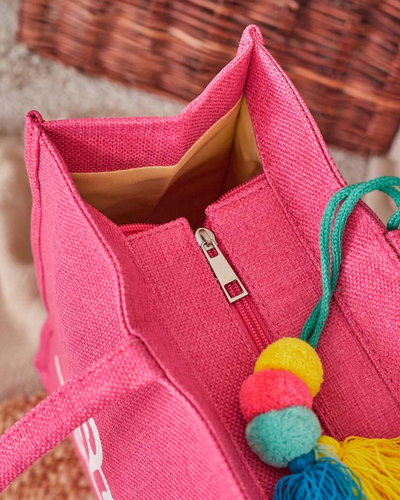 Royalfashion Sac à bandoulière en tissu pour femme