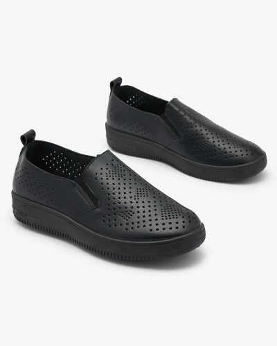 OUTLET Tennis ajourées à semelle plate pour femme Alaga - Chaussures