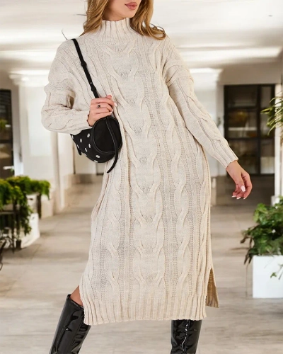 Royalfashion Robe pull pour femme