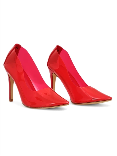 Royalfashion Escarpins transparents pour femmes Selqoa
