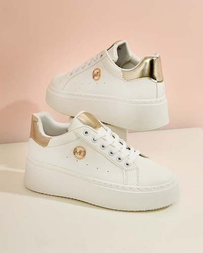 Royalfashion Baskets de sport à plateforme pour femme Calomie