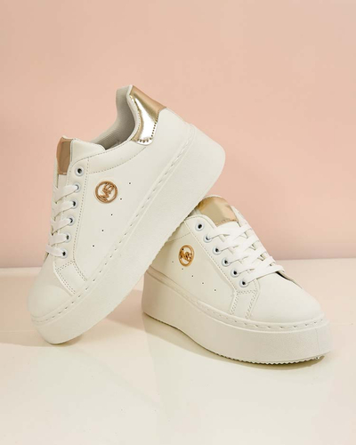 Royalfashion Baskets de sport à plateforme pour femme Calomie