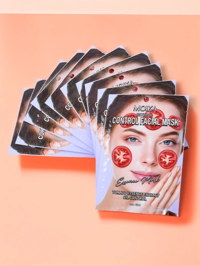 MOIKA Masque en tissu à la tomate pour le contrôle du sébum