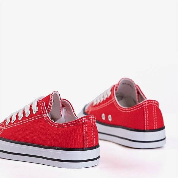Sneakers pour enfants Red Franklin - Footwear
