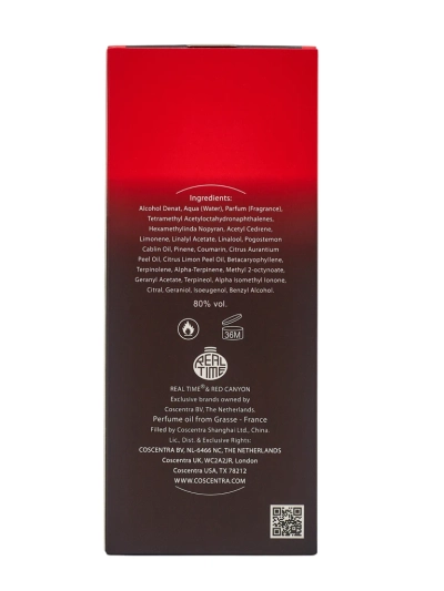 Eau de parfum pour femme Inspired Red Canyon